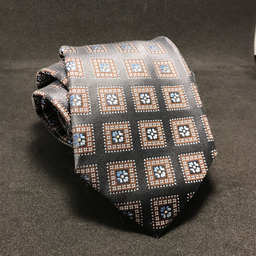 Ermenegildo Zegno Men’s Silk Italian Tie